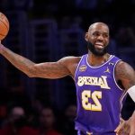 A los 41 años, LeBron James sigue rompiendo récords en la NBA