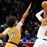 «Knicks arrasan a los Wizards y suman séptima victoria, pero pierden a Josh Hart por esguince»