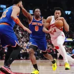 «Karl-Anthony Towns guía a los Knicks a su victoria 40 con 21 puntos y 13 rebotes»