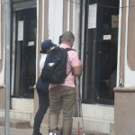 RD: «El Distrito Nacional falla a sus ciudadanos: Personas con discapacidad visual enfrentan calles intransitables»