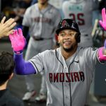 «Ketel Marte conecta jonrón en derrota de Diamondbacks 5-4 ante Dodgers»