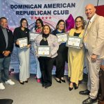 DOMINICAN AMERICAN REPUBLICAN CLUB RECONOCE A DESTACADAS DAMAS EN NUEVA YORK