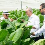 «Presidente Abinader destaca innovación y sostenibilidad en visita a finca tabacalera ‘La Milagrosa’ en Monte Plata»