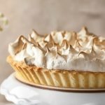 «Pie de Limón y Merengue: La Receta Fácil y Deliciosa para Triunfar en cualquier Reunión»