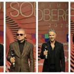 «Premios Soberano 2026: Jochy Santos recibe el Gran Soberano en una noche llena de triunfos para el arte dominicano»