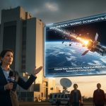 «Alerta de la NASA: Sonda de 600 kg caerá a la Tierra sin control por tormentas solares»