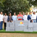 «David Collado presenta el plan de revitalización del parque San Miguel en la Ciudad Colonial»