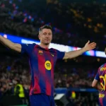 «Lewandowski hace historia: El récord que ni Messi ni Cristiano Ronaldo pudieron igualar en la Champions»