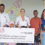 FACCI recibe $16,000 de los Yanquis de Nueva York para salvar vidas de niños con cáncer en República Dominicana