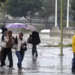 Pronóstico del tiempo en RD: Lluvias débiles a moderadas afectarán desde Puerto Plata hasta el Gran Santo Domingo