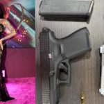 Operativo en Santo Domingo Este: Detienen a Yailin «La Más Viral» con dos armas de fuego en su Lamborghini