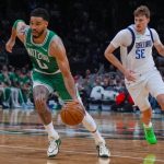 Jayson Tatum y los Celtics arrollan al Heat con triple-doble histórico y récord de 53 puntos en un cuarto