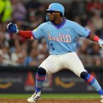 «Atlanta Braves destruyen a los Guardianes 13-1: Mateo con 4 hits y Sale suma su tercera victoria»