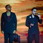 ¡Noche épica en Nueva Jersey! Romeo Santos hace historia al unir a Prince Royce y Frank Reyes en un concierto inolvidable