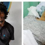 Indignación en Santo Domingo: Detienen a hombre que lanzaba piedras a vehículos y hirió a una anciana de 79 años