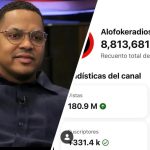 «Santiago Matías Rompe Récords: $1.9 Millones en YouTube en 28 Días con ‘Planeta Alofoke'»