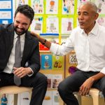 Barack Obama y Zohran Mamdani sorpresivamente visitan escuela en El Bronx