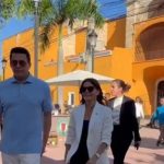 Ministro Collado y embajadora Campos recorren la Ciudad Colonial: Un viaje por la historia y cultura dominicana