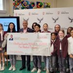 Congresista Adriano Espaillat entrega $500,000 en fondos federales a escuela de su distrito