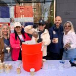 Diputado Cirilo Moronta mantiene tradición de entrega de habichuelas con dulce en Nueva York