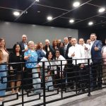 Dirigentes del PRM en Nueva York sellan apoyo al “binomio del consenso y la unidad” Luis Emilio Ducasse a la presidencia e Isaura Nívar a la secretaría general en acto multitudinario