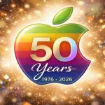«Apple cumple 50 años: De la innovación en un garaje a una valoración histórica de 4 billones»