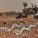 «Marte: Hallazgo de moléculas orgánicas similares a precursores del ADN abre nuevas preguntas sobre la vida en el planeta rojo»