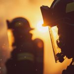 Incendio en Newark deja 59 personas sin techo y seis bomberos lesionados