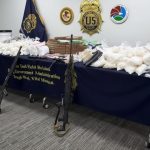 «Incautación récord en Nueva Jersey: Latino detenido tras hallazgo masivo de fentanilo y armas en apartamento»