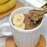 «Postre en minutos: Bizcocho de avena y plátano sin gluten y sin complicaciones»