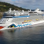 «Cork recibe al AIDAluna y da inicio a una temporada récord de cruceros con 175,000 pasajeros esperados»