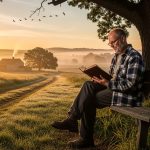 Descansa en Dios: El Salmo 23 como guía para tu lunes