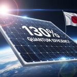 Japón hace historia: Desarrollan un panel solar con 130% de eficiencia cuántica (y podría cambiar el mundo)