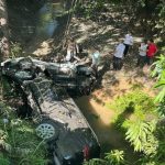 RD: Accidente de escolta presidencial en Puerto Plata: Tres heridos y llamado a reforzar seguridad vial
