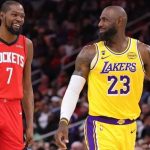 «Kevin Durant en la mira de los Lakers: ¿Se avecina el traspaso más explosivo de la década?»