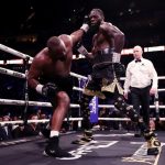 Polémica victoria de Deontay Wilder sobre Derek Chisora por decisión dividida