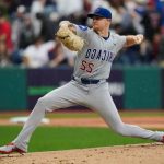 Cade Horton, lanzador estrella de los Cachorros, fuera por lesión en el antebrazo