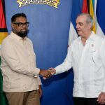 «Firma histórica: RD y Guyana unen fuerzas para explorar petróleo en el bloque Berbice»