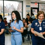 «Enfermeras al rescate: El sistema de salud de Nueva York depende cada vez más de ellas»