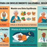 Cómo envejecer con salud: Los hábitos que los expertos aplican en su vida diaria