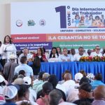 «Maira Morla Pineda destaca el papel del Infotep en la formación técnico-profesional y el trabajo digno durante el Día del Trabajador»