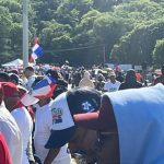 Agua sí, oro no’: San Juan se levanta contra la minería con una marcha histórica