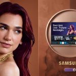«Dua Lipa lleva a Samsung a los tribunales: Demanda por 15 millones por uso no autorizado de su imagen en empaques de TV»