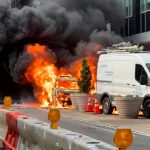 Nueva York revive el miedo: Un auto explota cerca del Toro de Wall Street, 106 años después del atentado de 1920