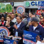 Ocho nuevos sindicatos anuncian respaldo a la reelección del congresista Adriano Espaillat