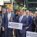 Espaillat celebra acuerdo para instalar ascensores en la estación de la calle 125 en Harlem