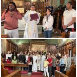 Padre Luis Enrique Gómez es reconocido en la ciudad de Nueva York /American Society durante ceremonia coordinada por Yari Jiménez y otros líderes