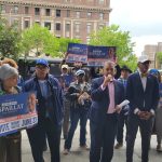 Adriano Espaillat anuncia coalición afroamericana y latina en defensa del derecho al voto
