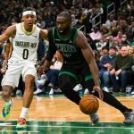 «Portland Trail Blazers busca a Jaylen Brown: Una propuesta a tres bandas que podría cambiar el equilibrio de la NBA»