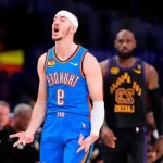 «Oklahoma City Thunder barre a los Lakers y pone en duda el futuro de LeBron James»